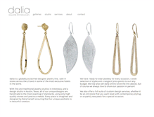 Tablet Screenshot of dalia.us