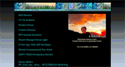 Desktop Screenshot of dalia.com