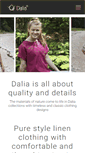 Mobile Screenshot of dalia.nu